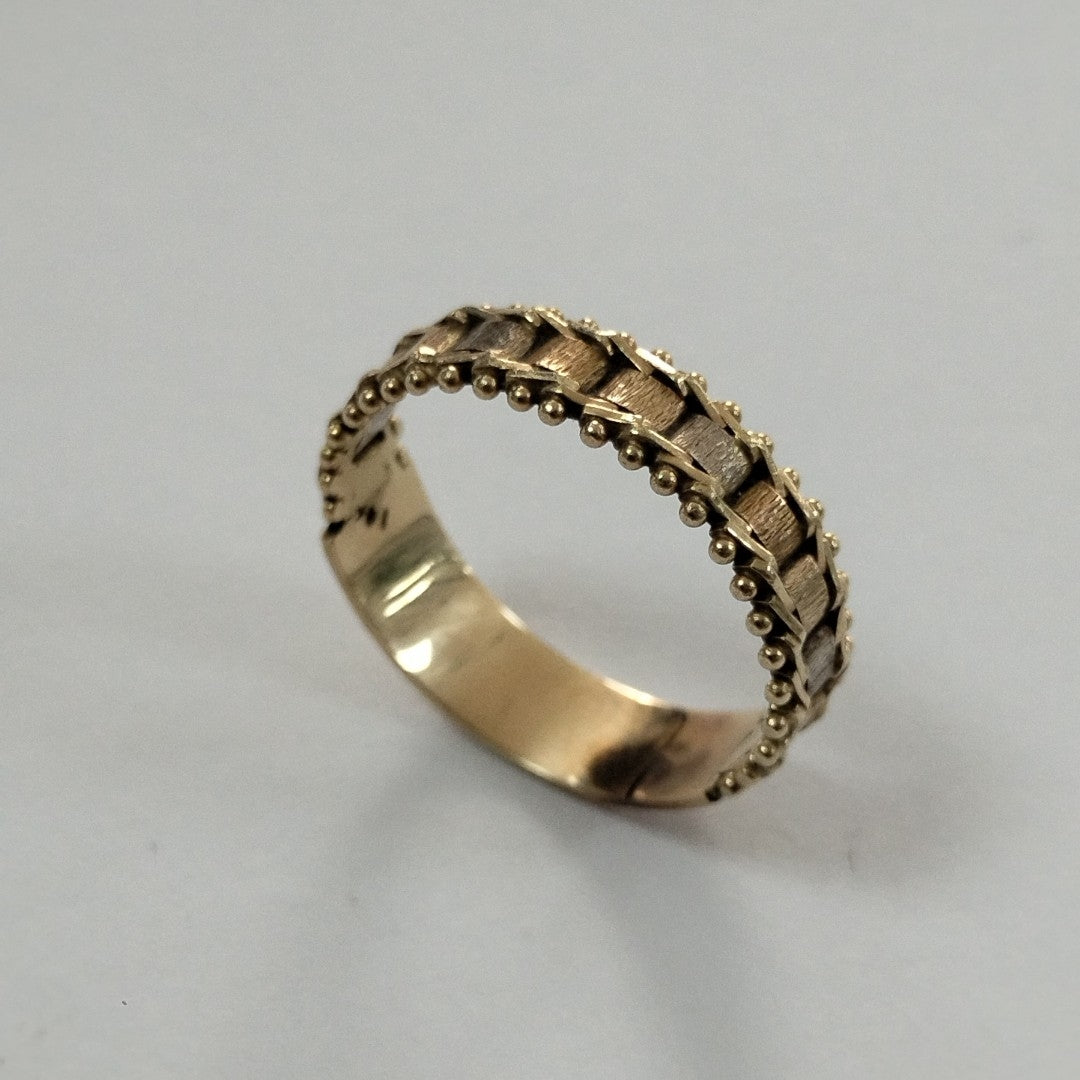 ANILLITO ORO 14 K 3,90 GRMS (SEMINUEVO)