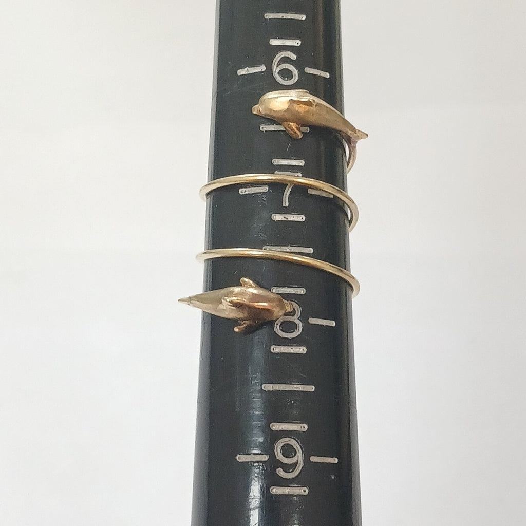 ANILLITO ORO 14 K 3.7 GRMS (SEMINUEVO)