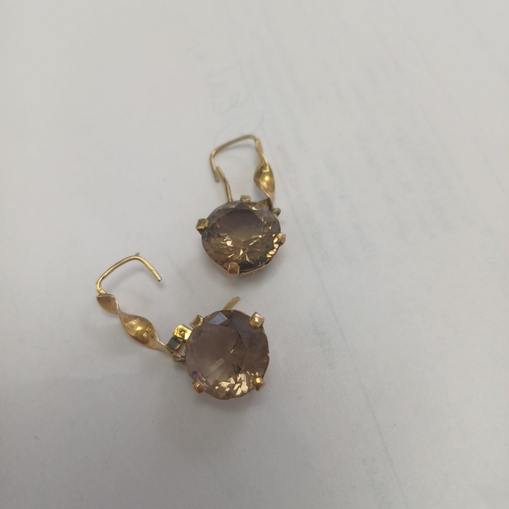 ARETES PAR ORO 8 K 7,10 GRMS (SEMINUEVO)