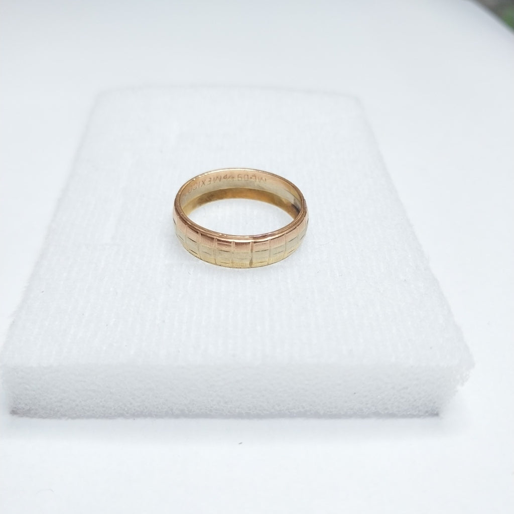 ARGOLLA ORO 14 K 2.7 GRMS (SEMINUEVO)