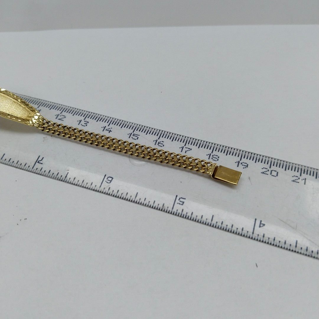 ESCLAVA ORO 10 K 9,20 GRMS (SEMINUEVO)