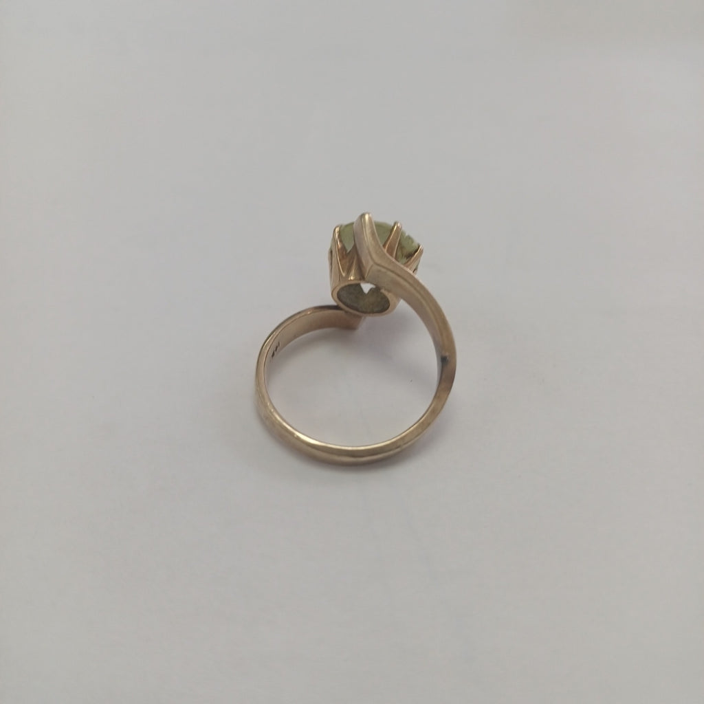 ANILLO ORO 8 K 5,60 GRMS (SEMINUEVO)