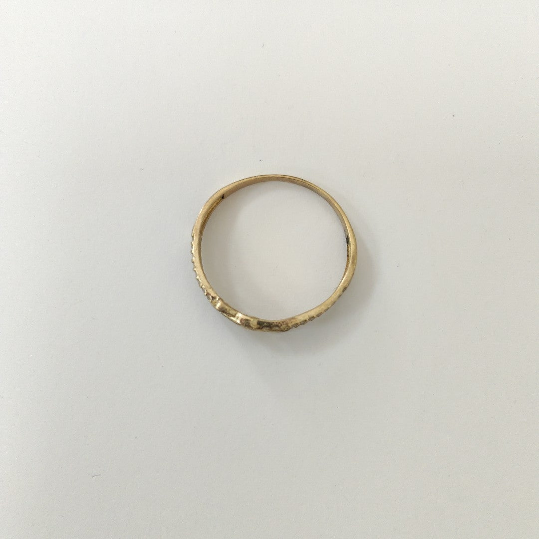 ANILLITO ORO 10 K 1.3 GRMS (SEMINUEVO)