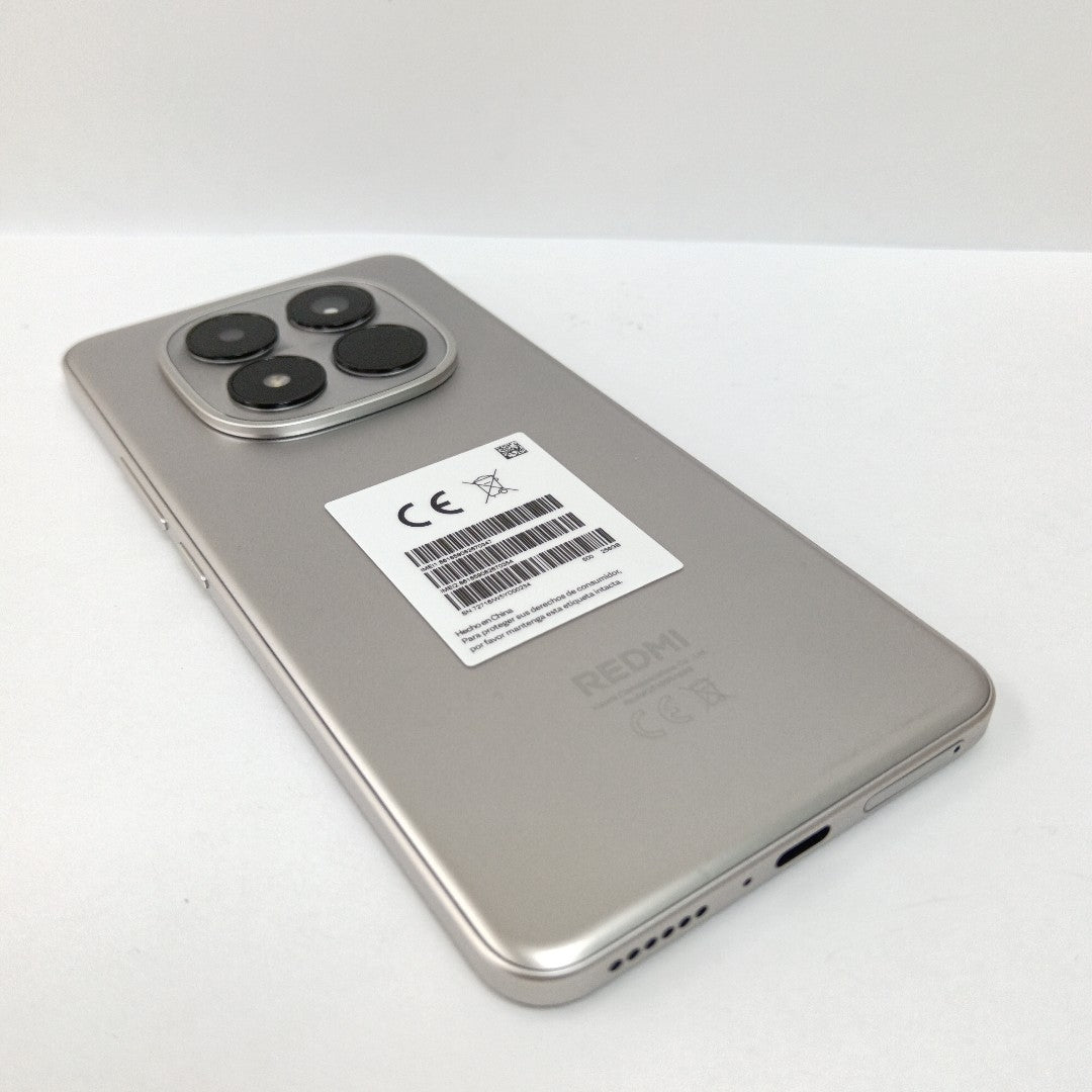 CELULAR XIAOMI REDMI NOTE 15 PRO 25100RA69G (2025) 256 GB 8 GB RAM (SEMINUEVO)