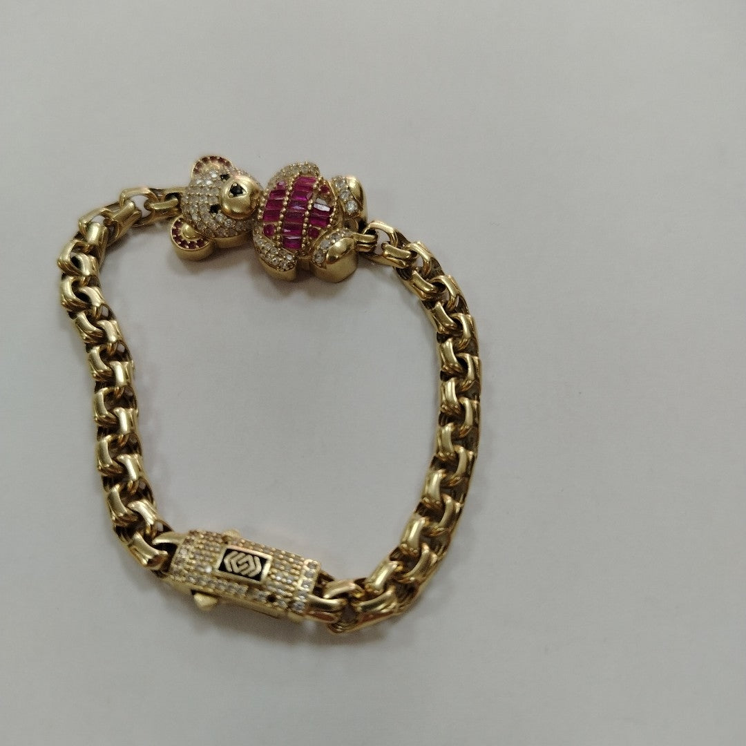 PULSERA ORO 14 K 17.4 GRMS (SEMINUEVO)
