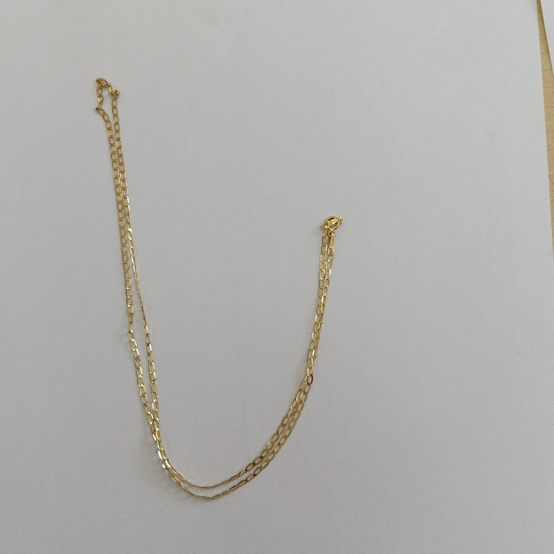 CADENA ORO 14 K 1.6 GRMS (SEMINUEVO)