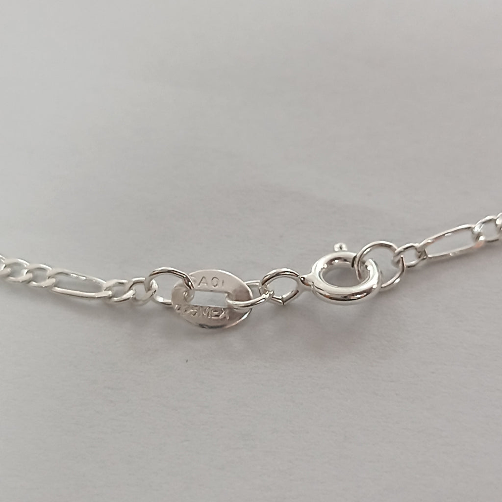 CADENA 3X1 PLATA .925 50 CM 3.12 GR (NUEVO)