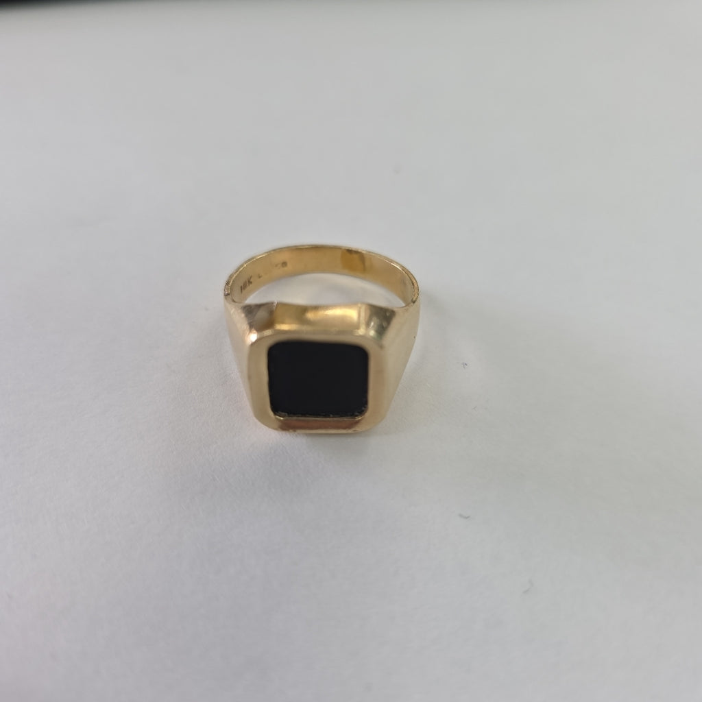ANILLO ORO 14 K 7,80 GRMS (SEMINUEVO)