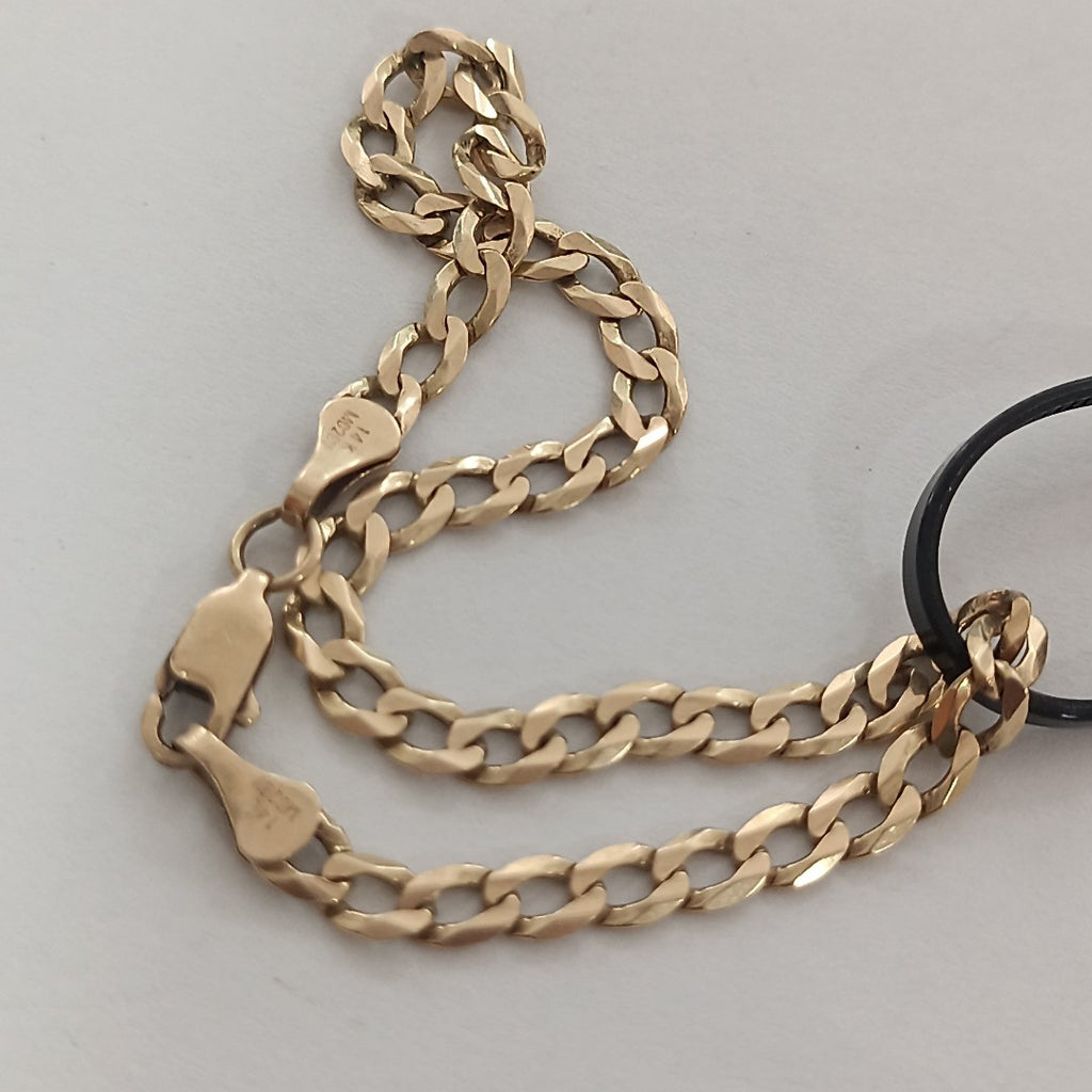 PULSERA ORO 14 K 4.6 GRMS (SEMINUEVO)