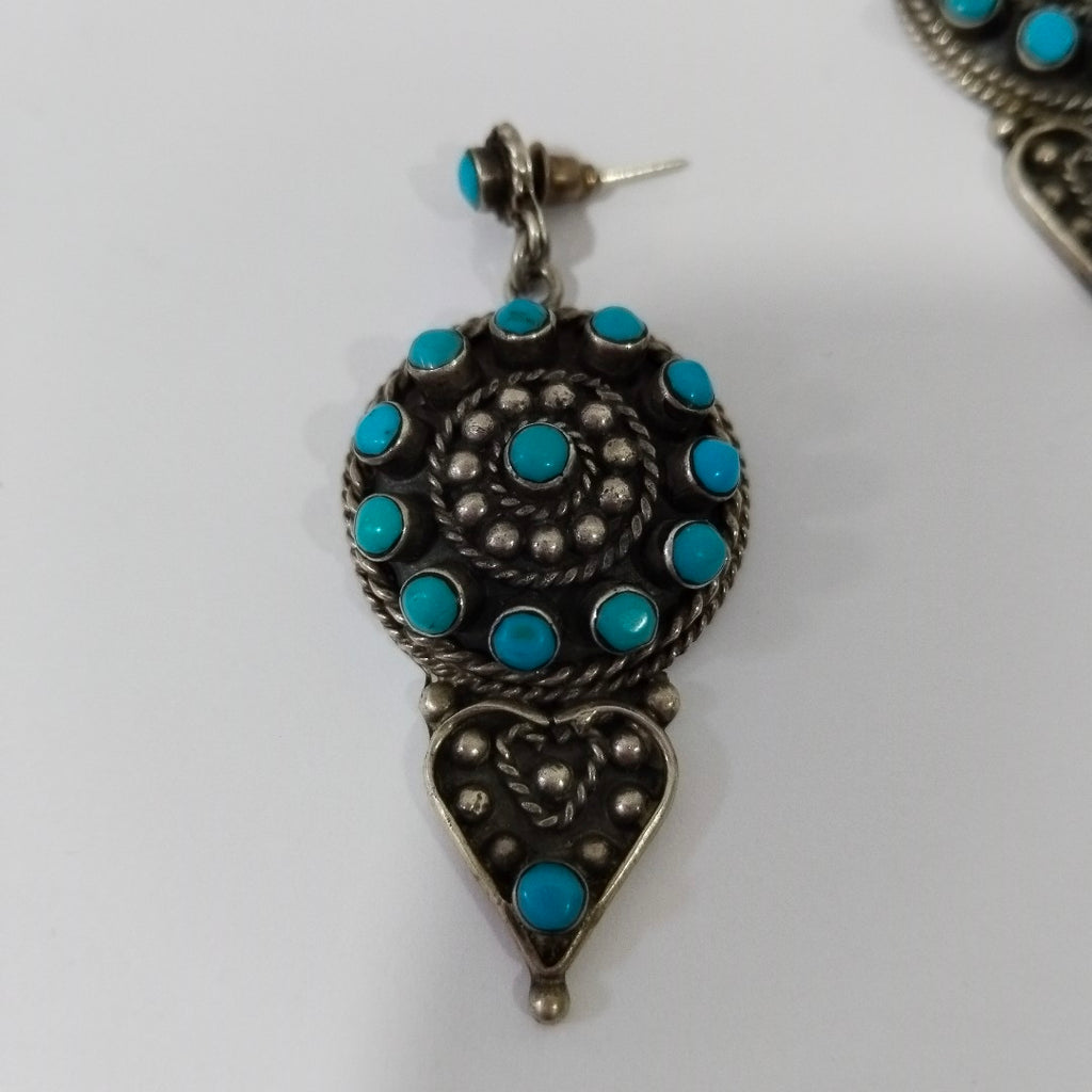 ARETES PAR PLATA 22.5 GRMS (SEMINUEVO)