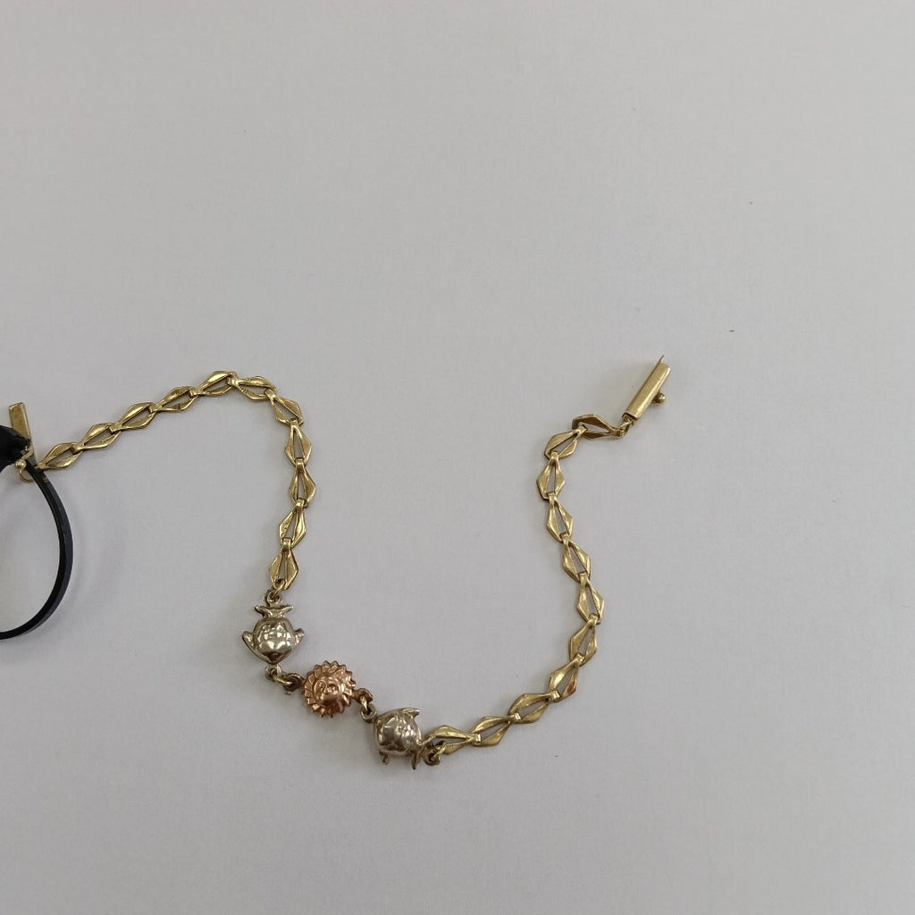 PULSERA ORO 10 K 3,40 GRMS (SEMINUEVO)