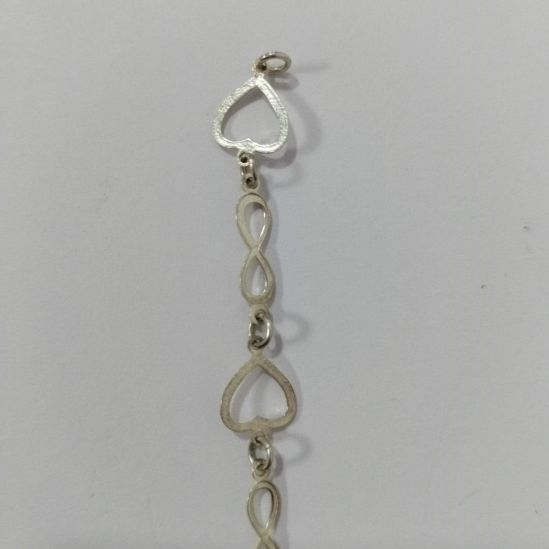 PULSERA PLATA 2.9 GRMS (SEMINUEVO)