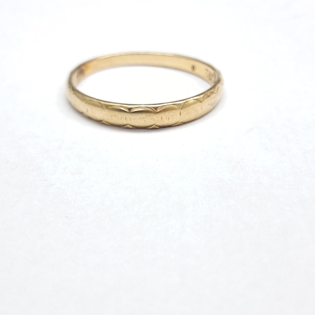 ARGOLLA ORO 14 K 1,50 GRMS (SEMINUEVO)