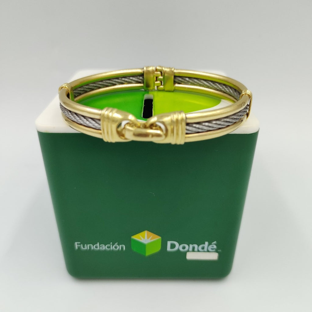 BRAZALETE ORO 18 K 27.6 GRMS (SEMINUEVO)
