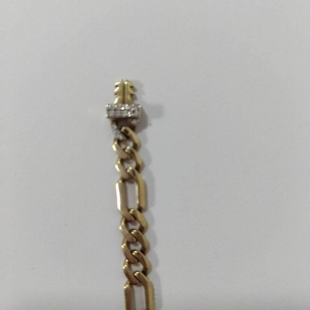 PULSERA ORO 10 K 4.8 GRMS (SEMINUEVO)