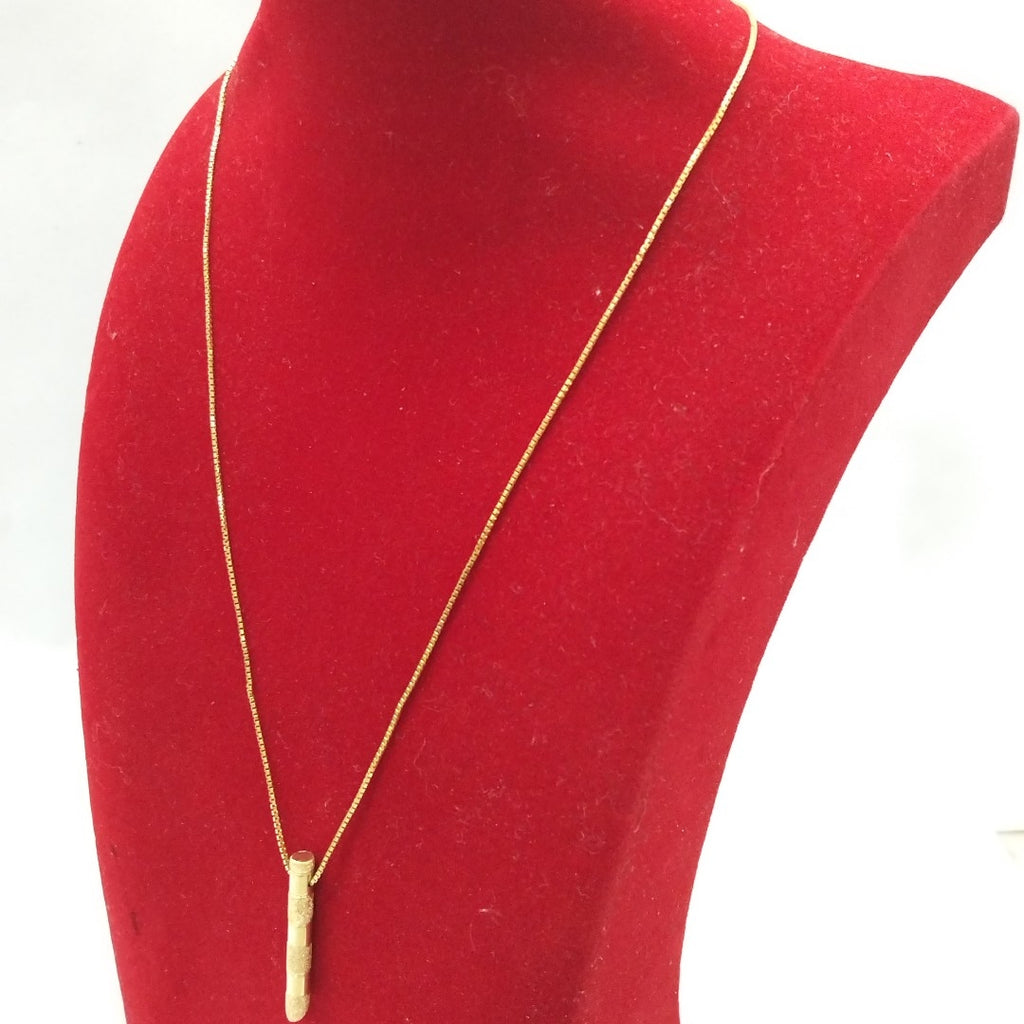 GARGANTILLA ORO 14 K 4.1 GRMS (SEMINUEVO)