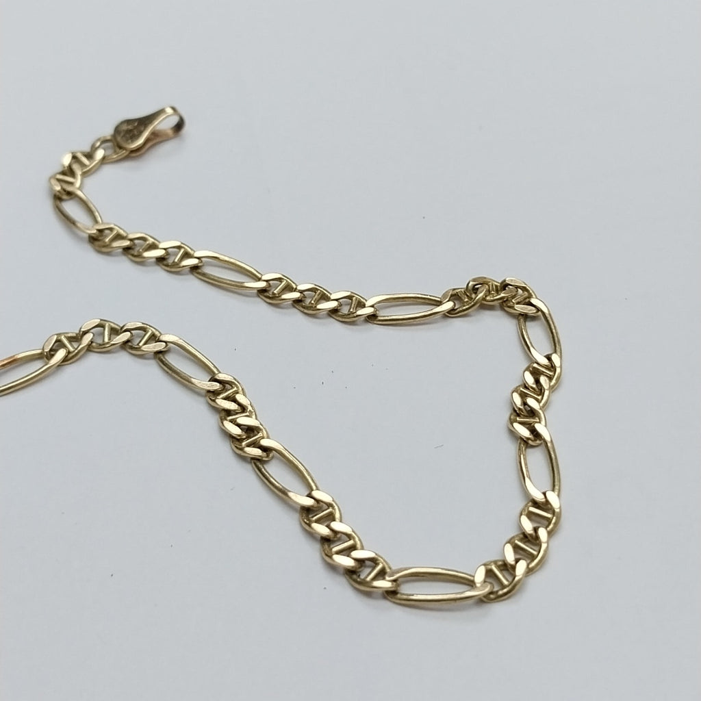 PULSERA ORO 14 K 3.9 GRMS (SEMINUEVO)