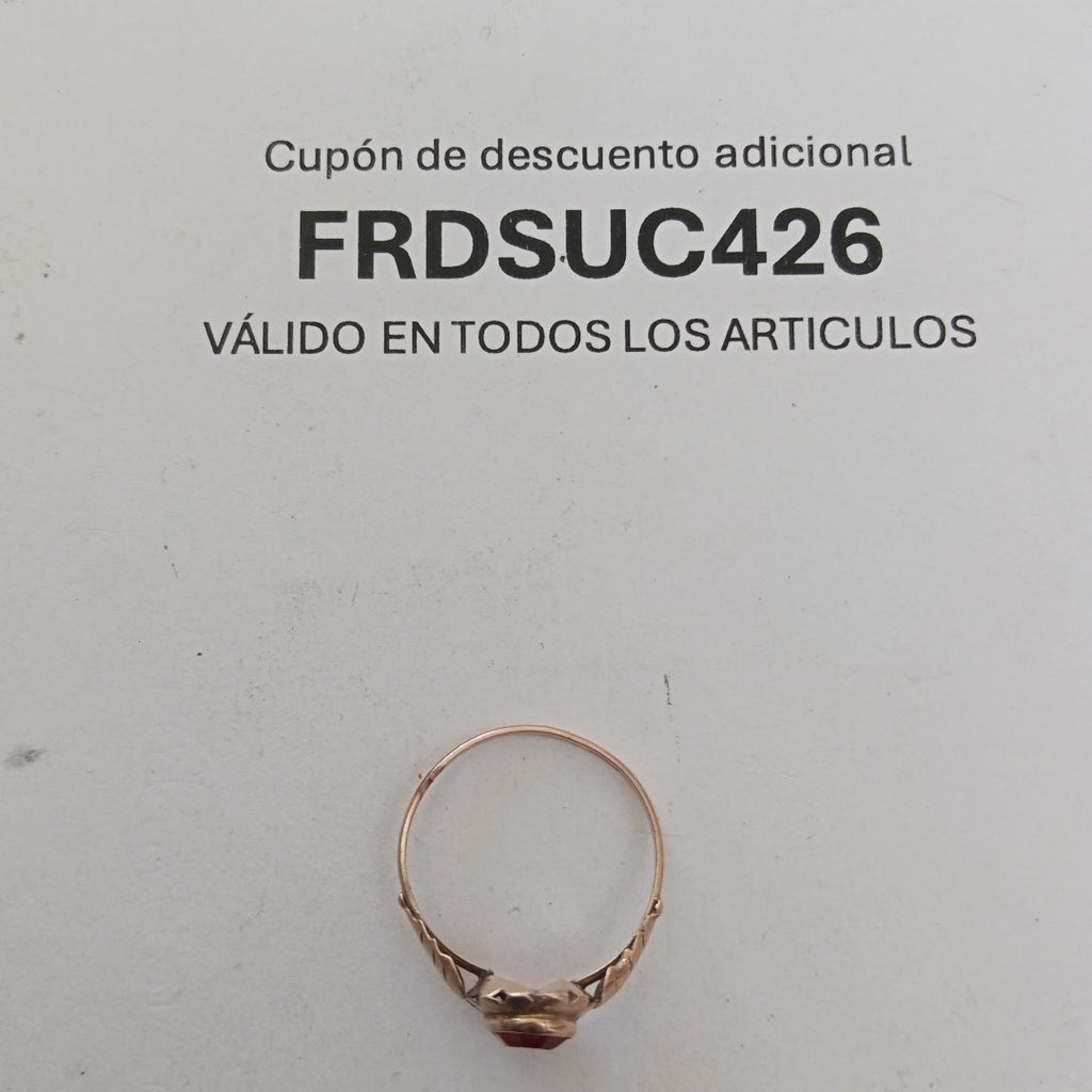 ANILLITO ORO 8 K 0.9 GRMS (SEMINUEVO)