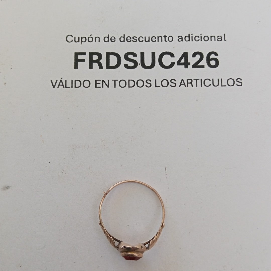 ANILLITO ORO 8 K 0.9 GRMS (SEMINUEVO)