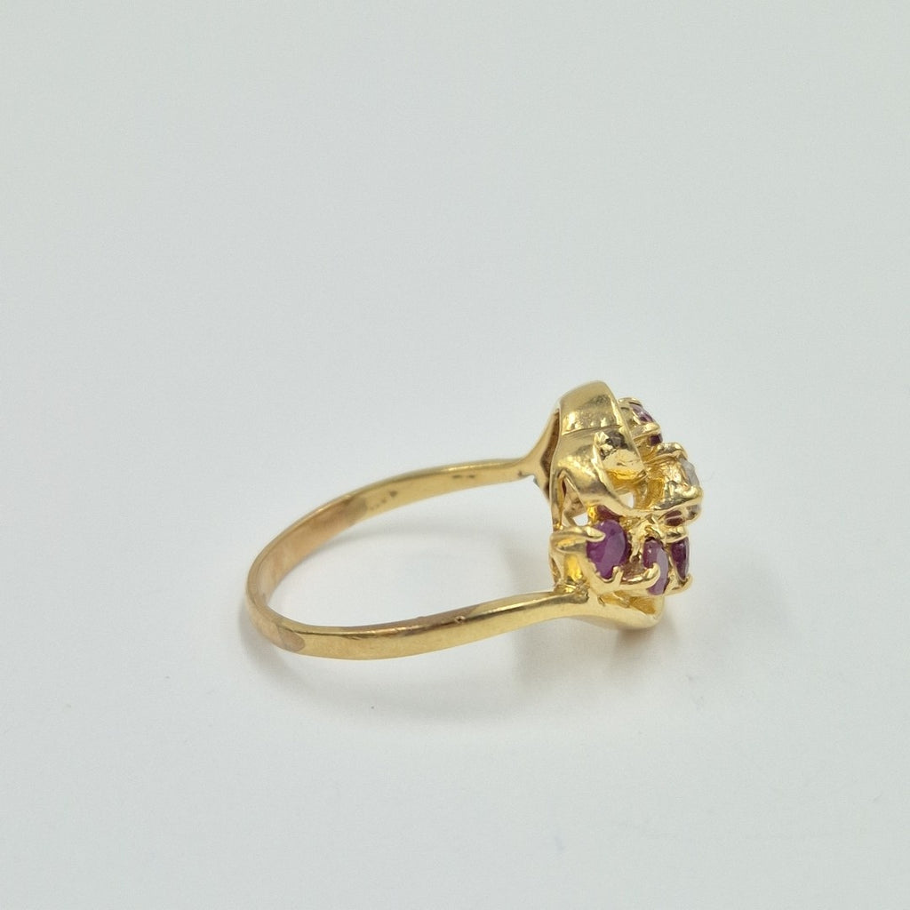ANILLITO ORO 14 K 3 GRMS (SEMINUEVO)