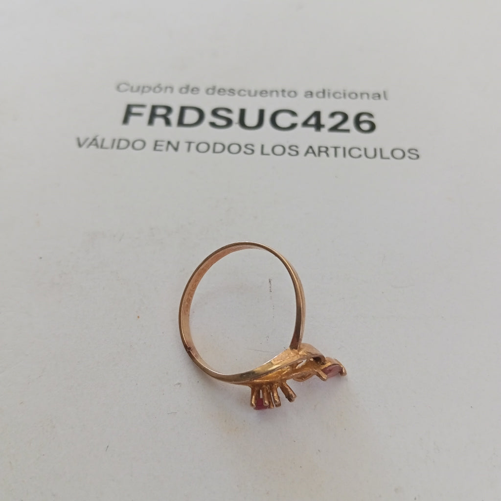 ANILLITO ORO 10 K 1.4 GRMS (SEMINUEVO)