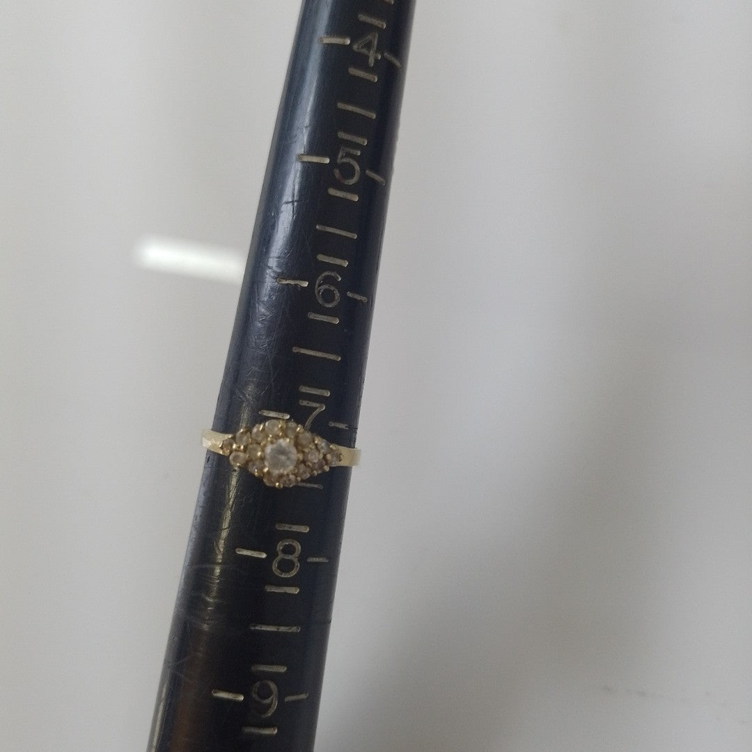 ANILLITO ORO 10 K 2,20 GRMS (SEMINUEVO)