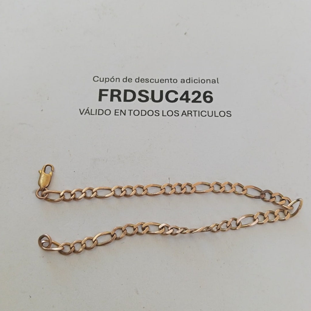 PULSERA ORO 10 K 5.4 GRMS (SEMINUEVO)