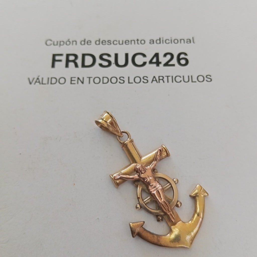 DIJE ORO 10 K 4 GRMS (SEMINUEVO)