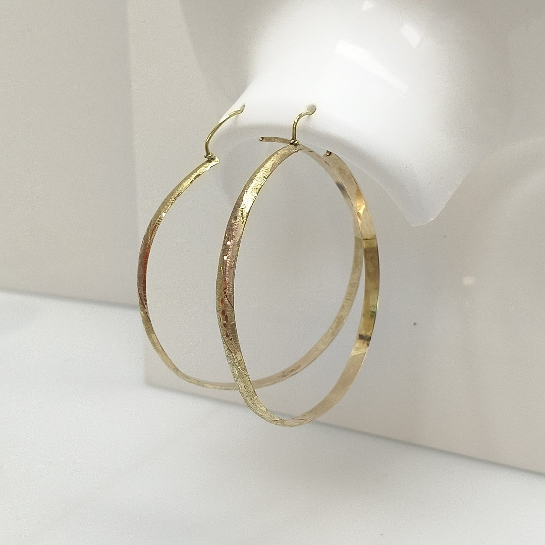 ARRACADAS PAR ORO 10 K 7,90 GRMS (SEMINUEVO)