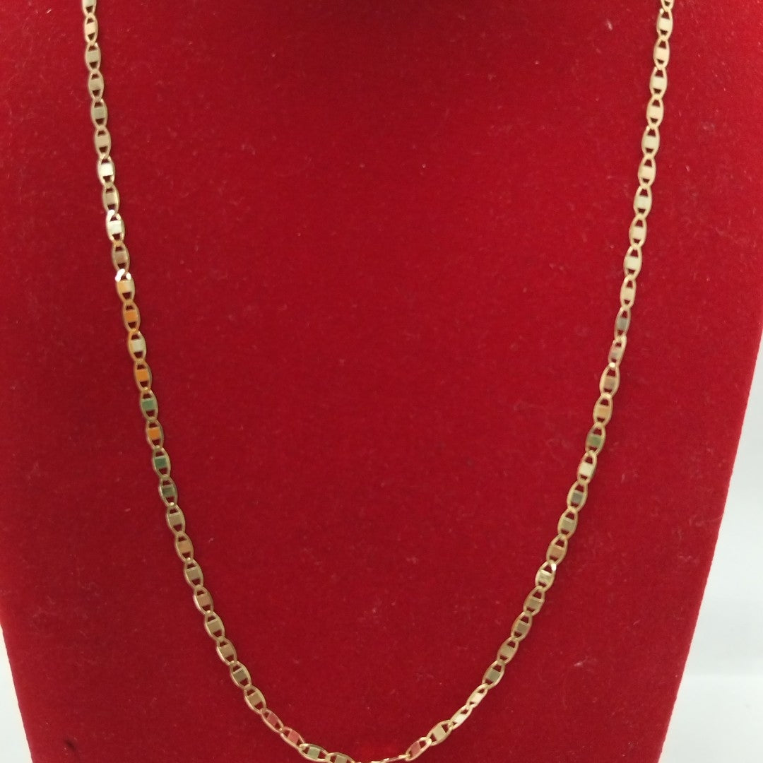 CADENA ORO 10 K 2.2 GRMS (SEMINUEVO)