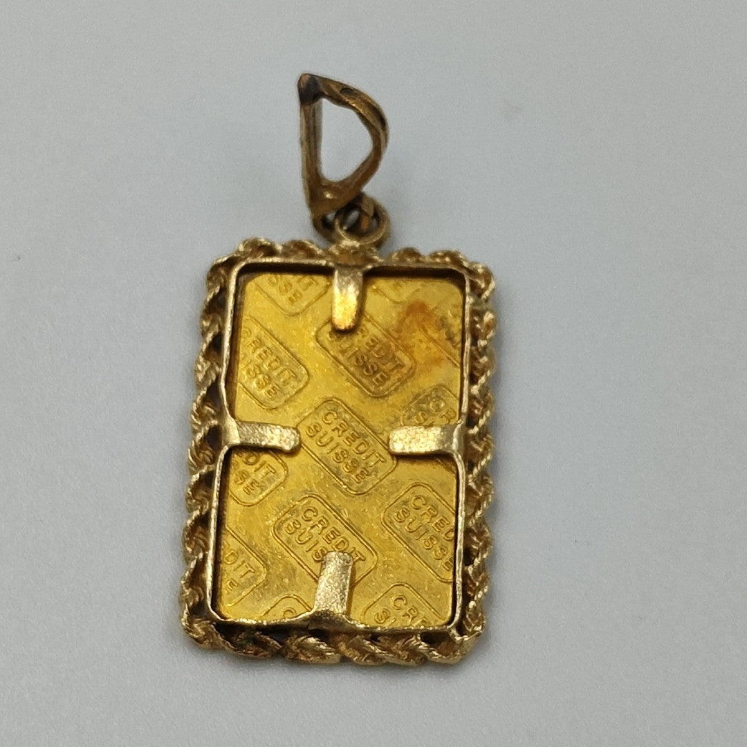 DIJE ORO 14 K 2,50 GRMS (SEMINUEVO)