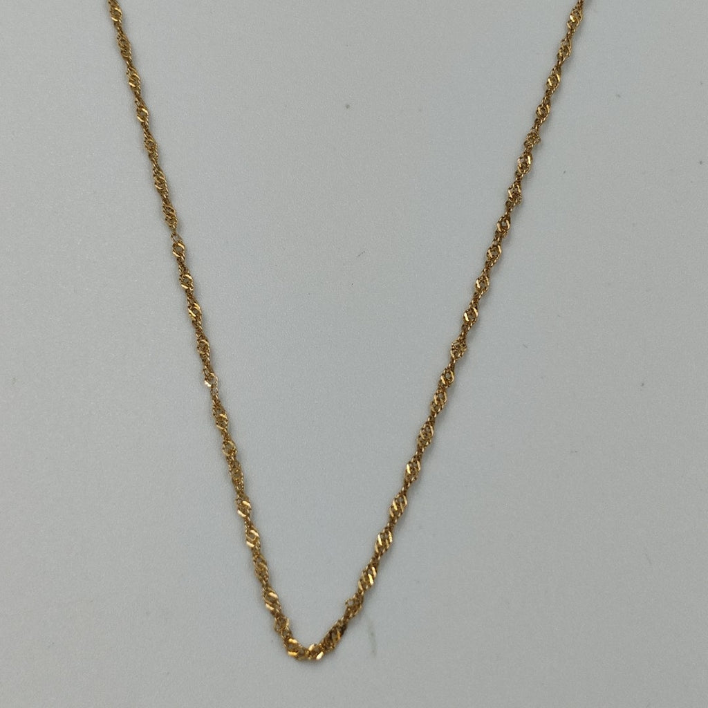 CADENA ORO 14 K 2,00 GRMS (SEMINUEVO)