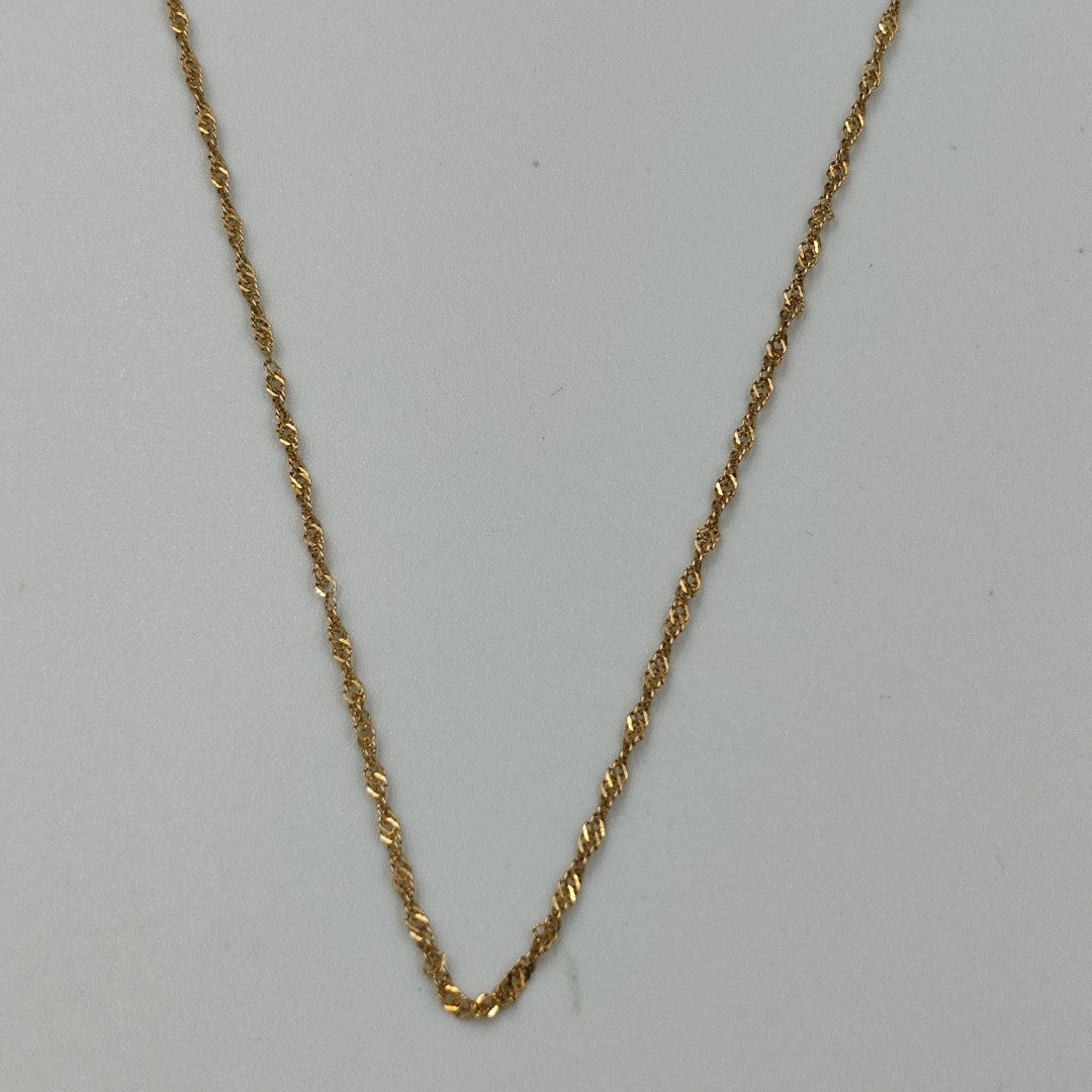 CADENA ORO 14 K 2,00 GRMS (SEMINUEVO)