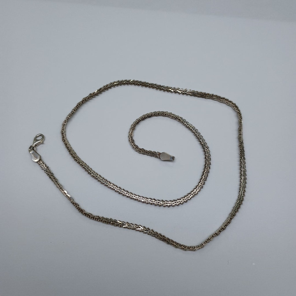 CADENA PLATA 10,30 GRMS (SEMINUEVO)