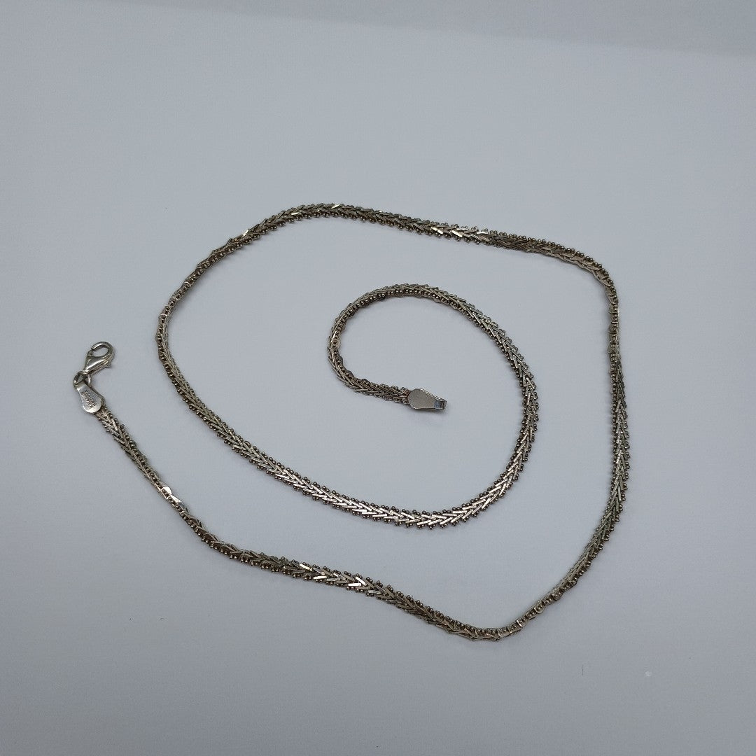CADENA PLATA 10,30 GRMS (SEMINUEVO)