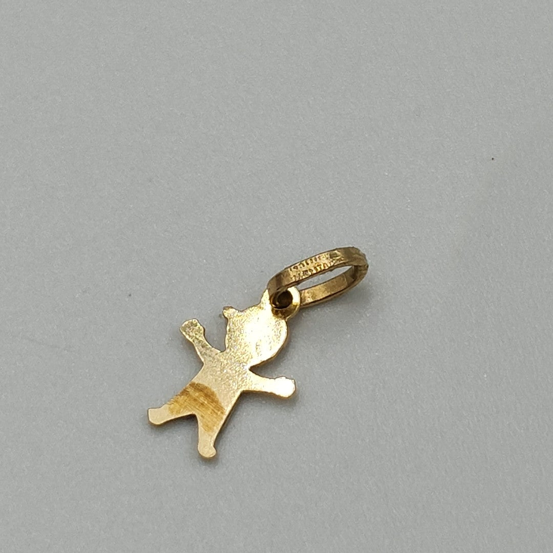 DIJE ORO 14 K 0,40 GRMS (SEMINUEVO)