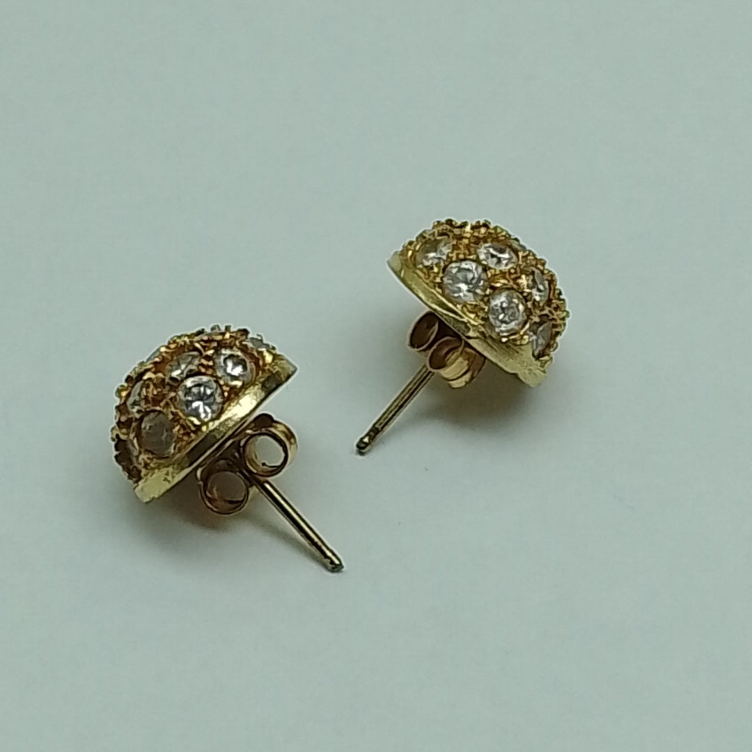 ARETES PAR ORO 14 K 2.8 GRMS (SEMINUEVO)