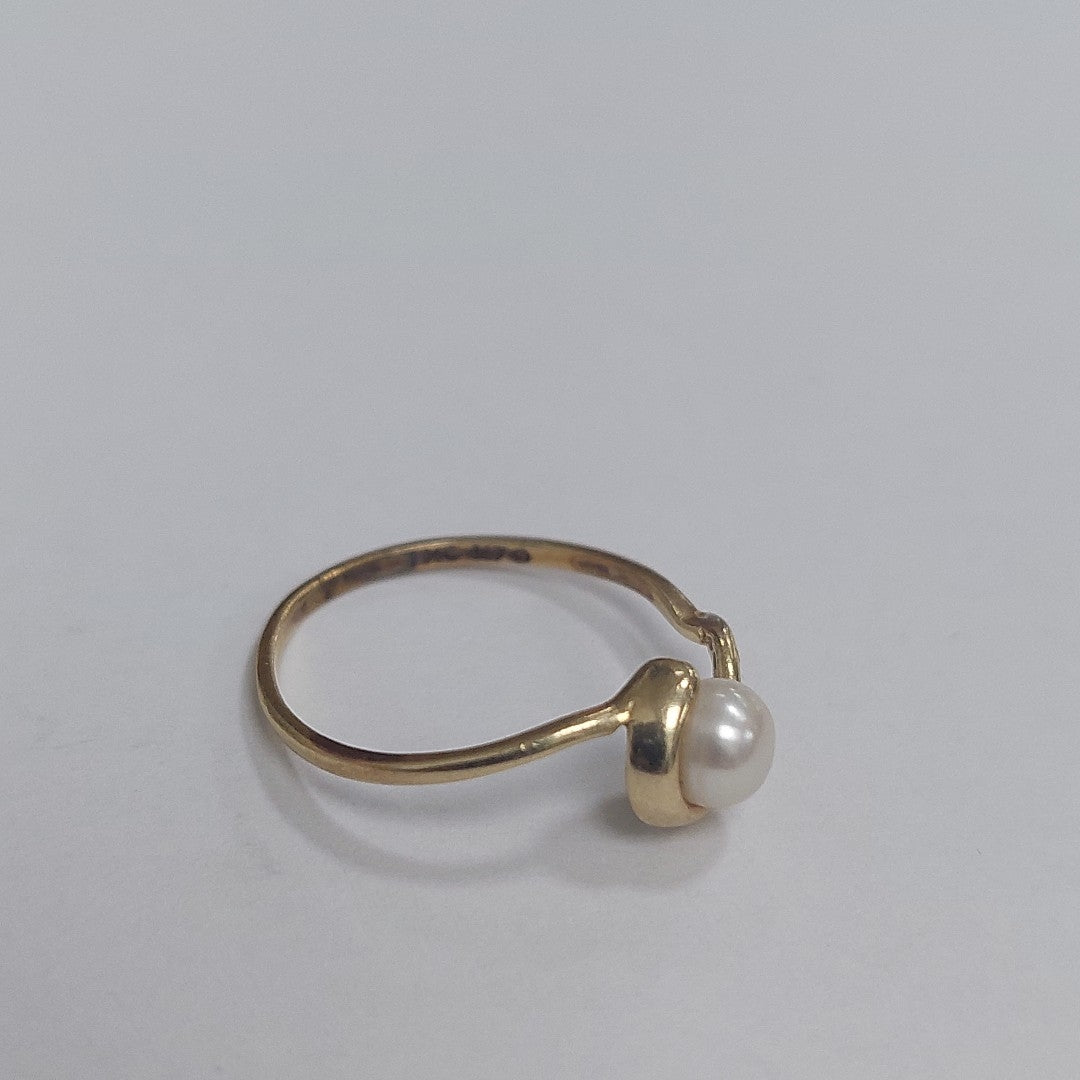 ANILLO ORO 14 K 1,00 GRMS (SEMINUEVO)