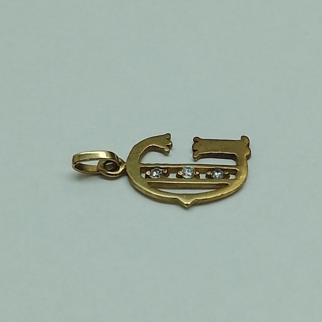 DIJE ORO 10 K 1.1 GRMS (SEMINUEVO)