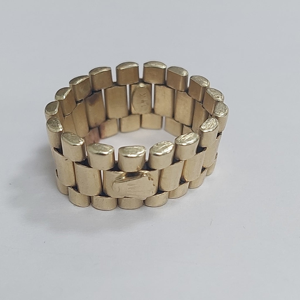 ANILLO ORO 14 K 10,80 GRMS (SEMINUEVO)
