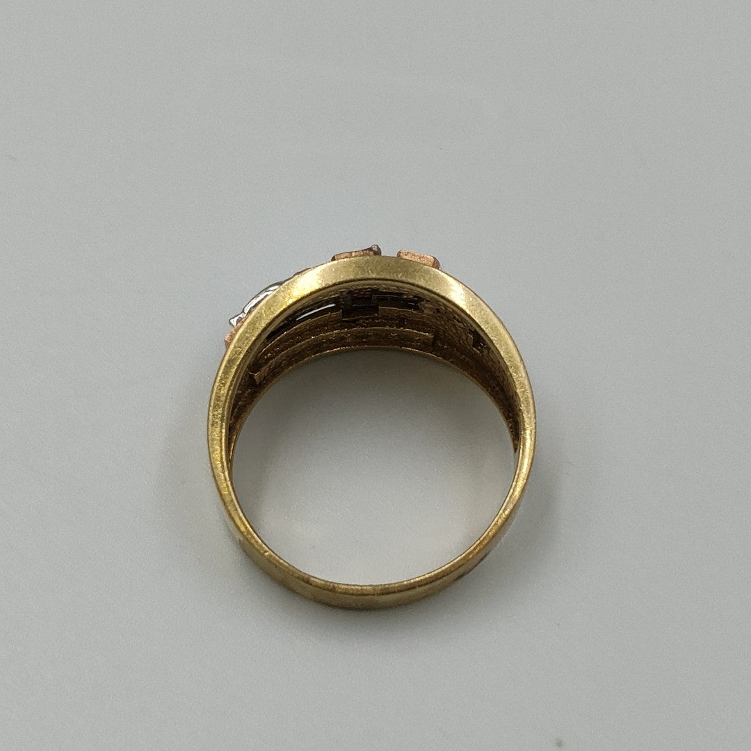 ANILLITO ORO 10 K 7,00 GRMS (SEMINUEVO)