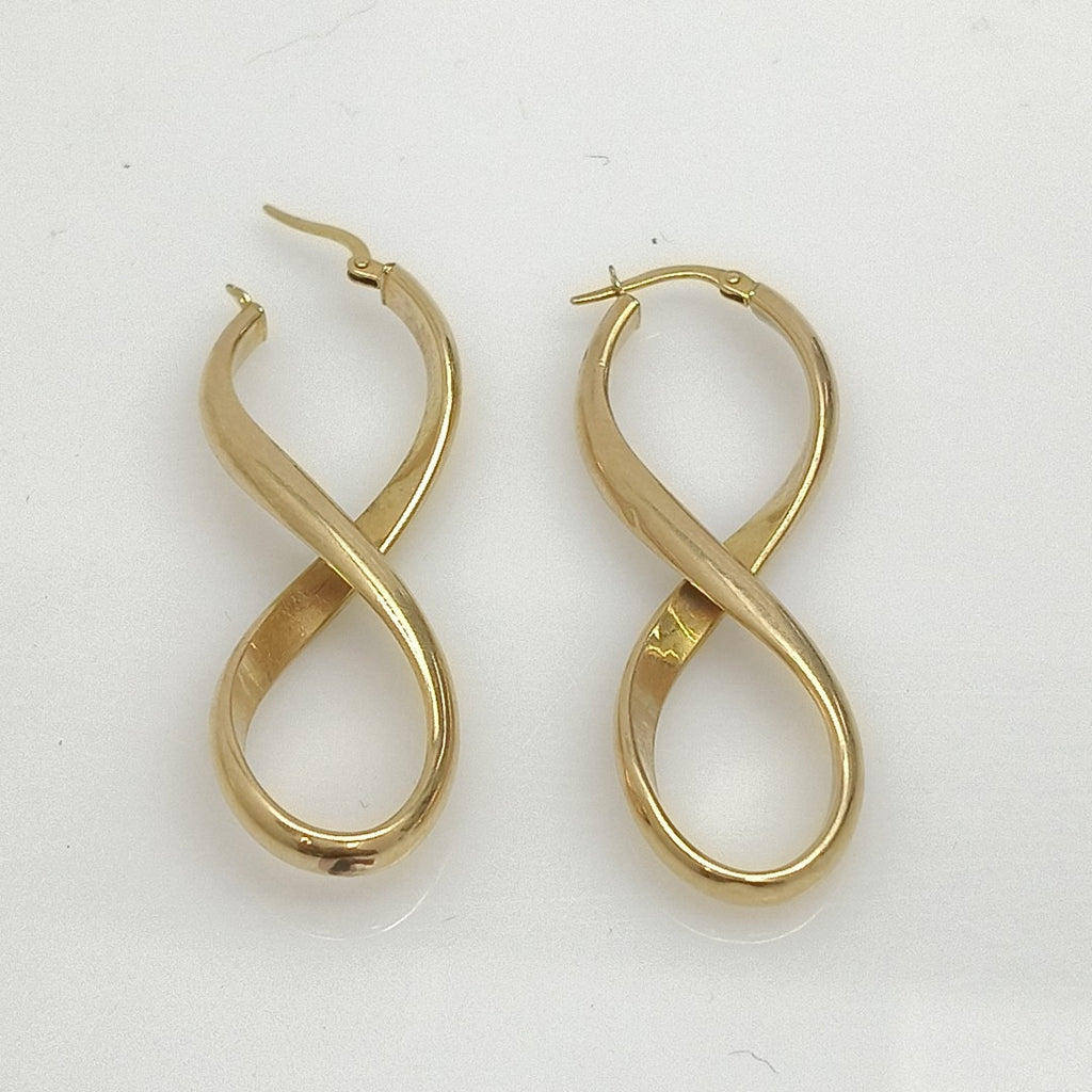 ARETES PAR ORO 14 K 3,70 GRMS (SEMINUEVO)