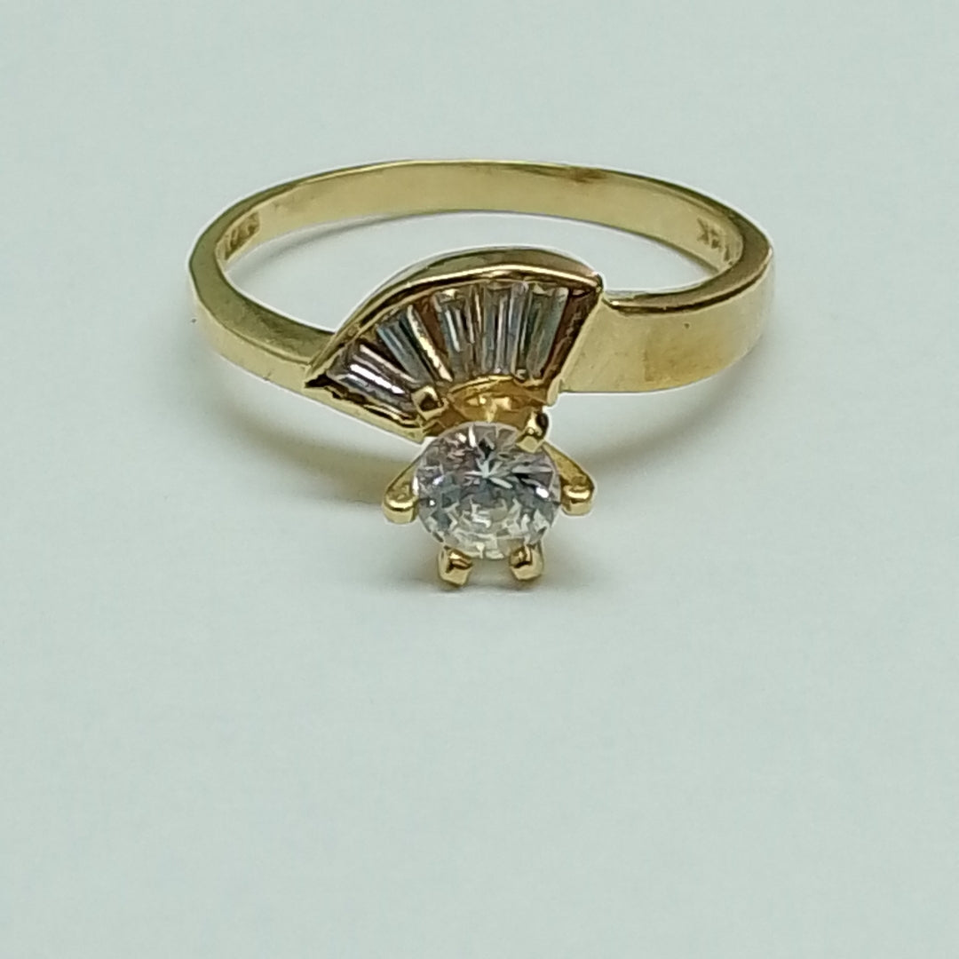ANILLITO ORO 14 K 3.8 GRMS (SEMINUEVO)