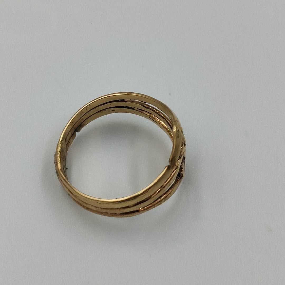ANILLITO ORO 14 K 3,30 GRMS (SEMINUEVO)