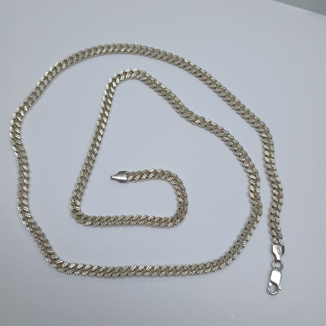CADENA PLATA 40.5 GRMS (SEMINUEVO)