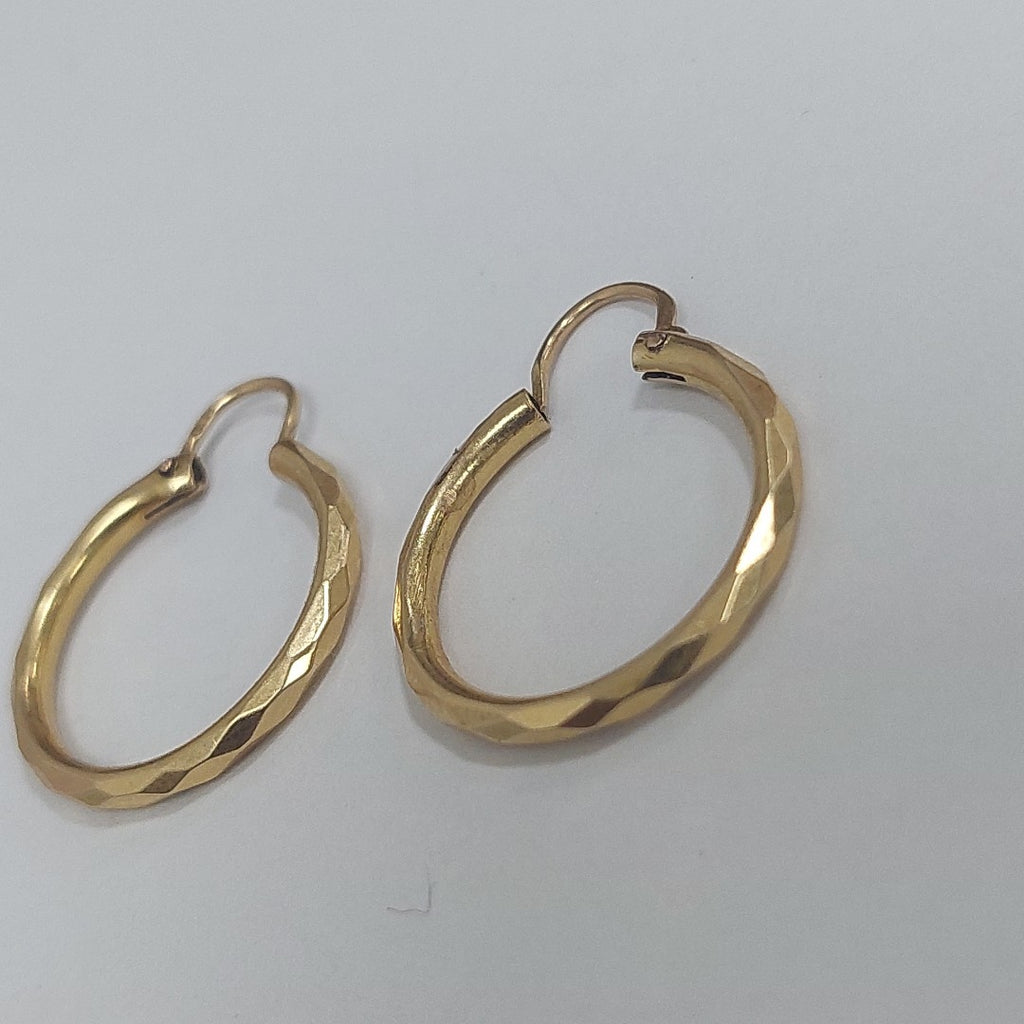 ARRACADAS PAR ORO 18 K 2,70 GRMS (SEMINUEVO)