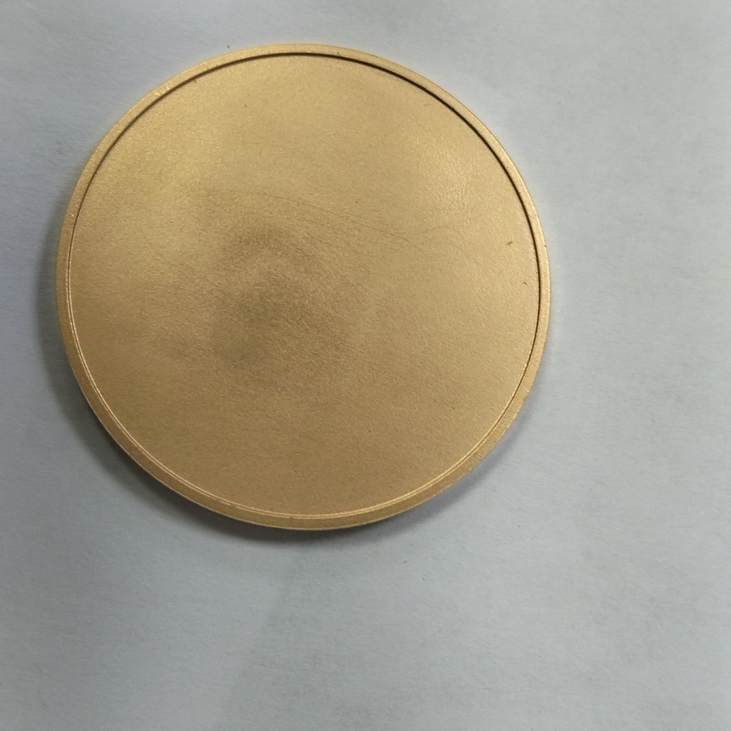 MEDALLA CONMEMORATIVA ORO 21 K 42,00 GRMS (SEMINUEVO)