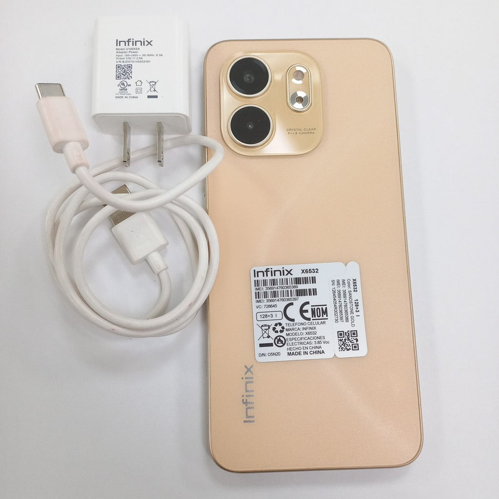 CELULAR OTRAS MARCAS OTROS MODELOS 128 GB 3 GB RAM (SEMINUEVO)