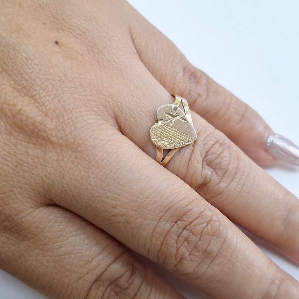 ANILLITO ORO 8 K 1.3 GRMS (SEMINUEVO)