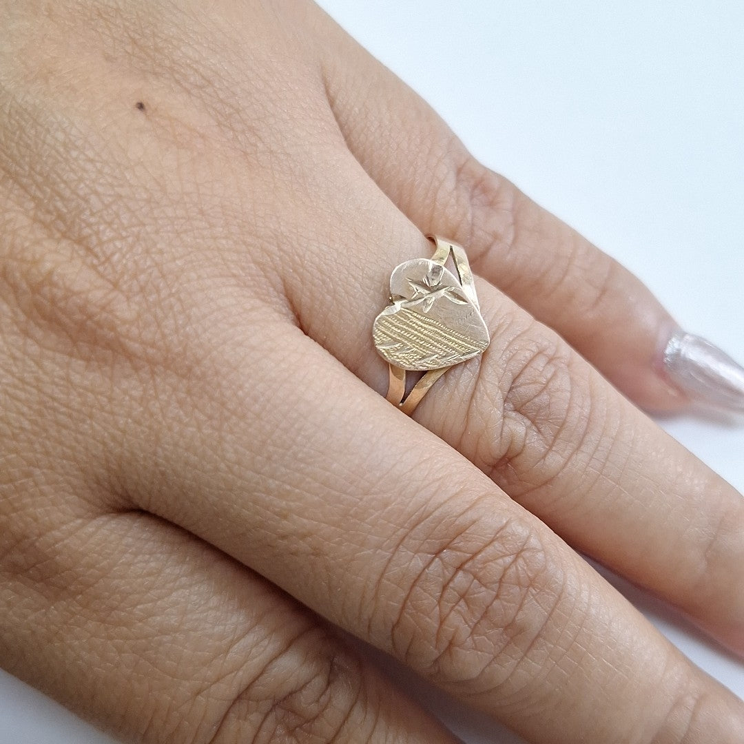 ANILLITO ORO 8 K 1.3 GRMS (SEMINUEVO)